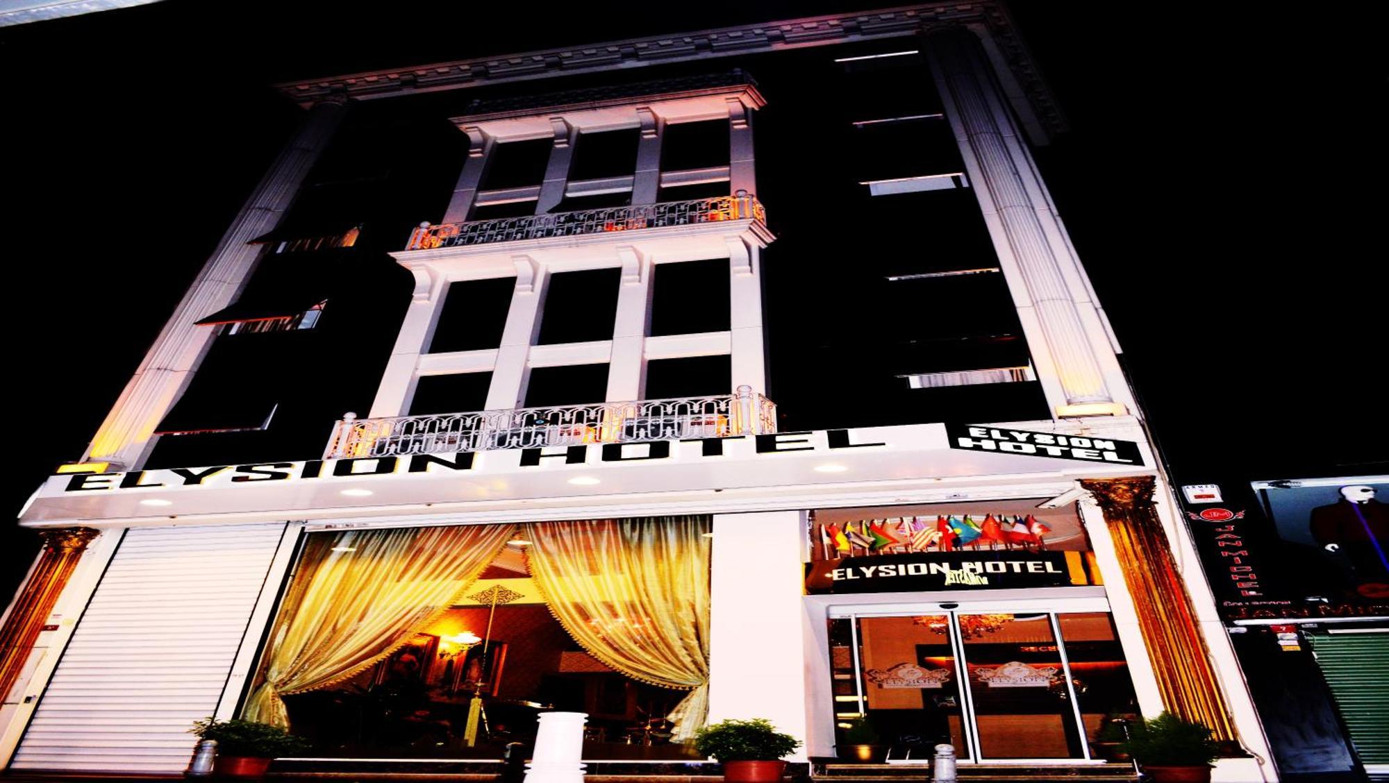 Elysion Hotel Istanbul Exterior photo